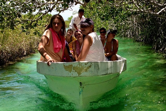 boat tour mexico