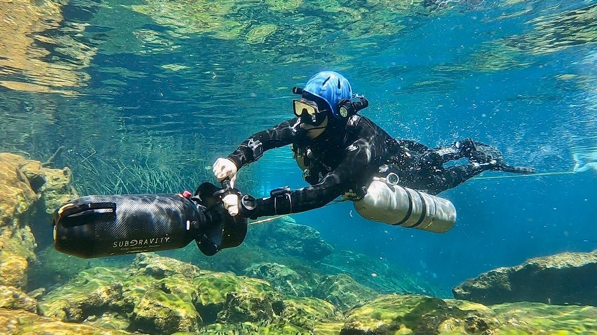 Intro to tech diving in Playa del Carmen Elite Divers International