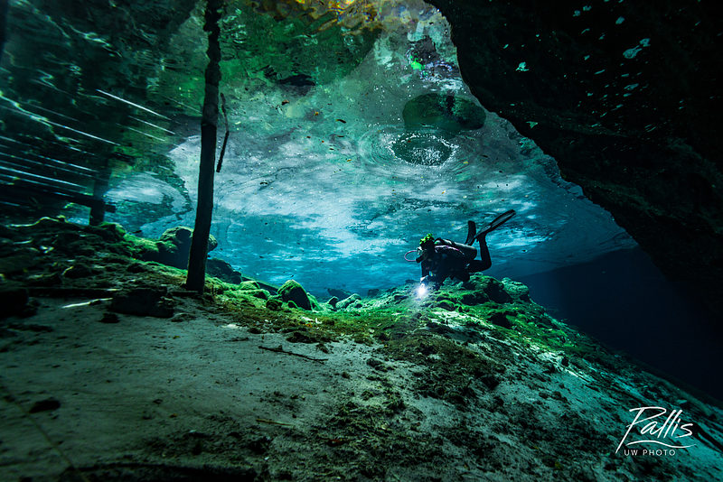 Cenote diving Mexico