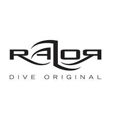 Razor logo diving