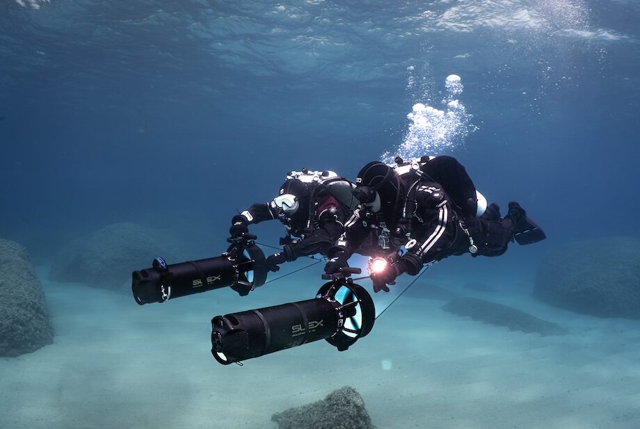 Cenote cave diving in Playa del Carmen
