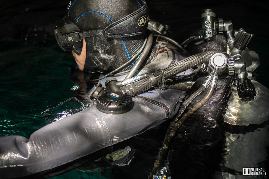 Cenote cave diving in Playa del Carmen