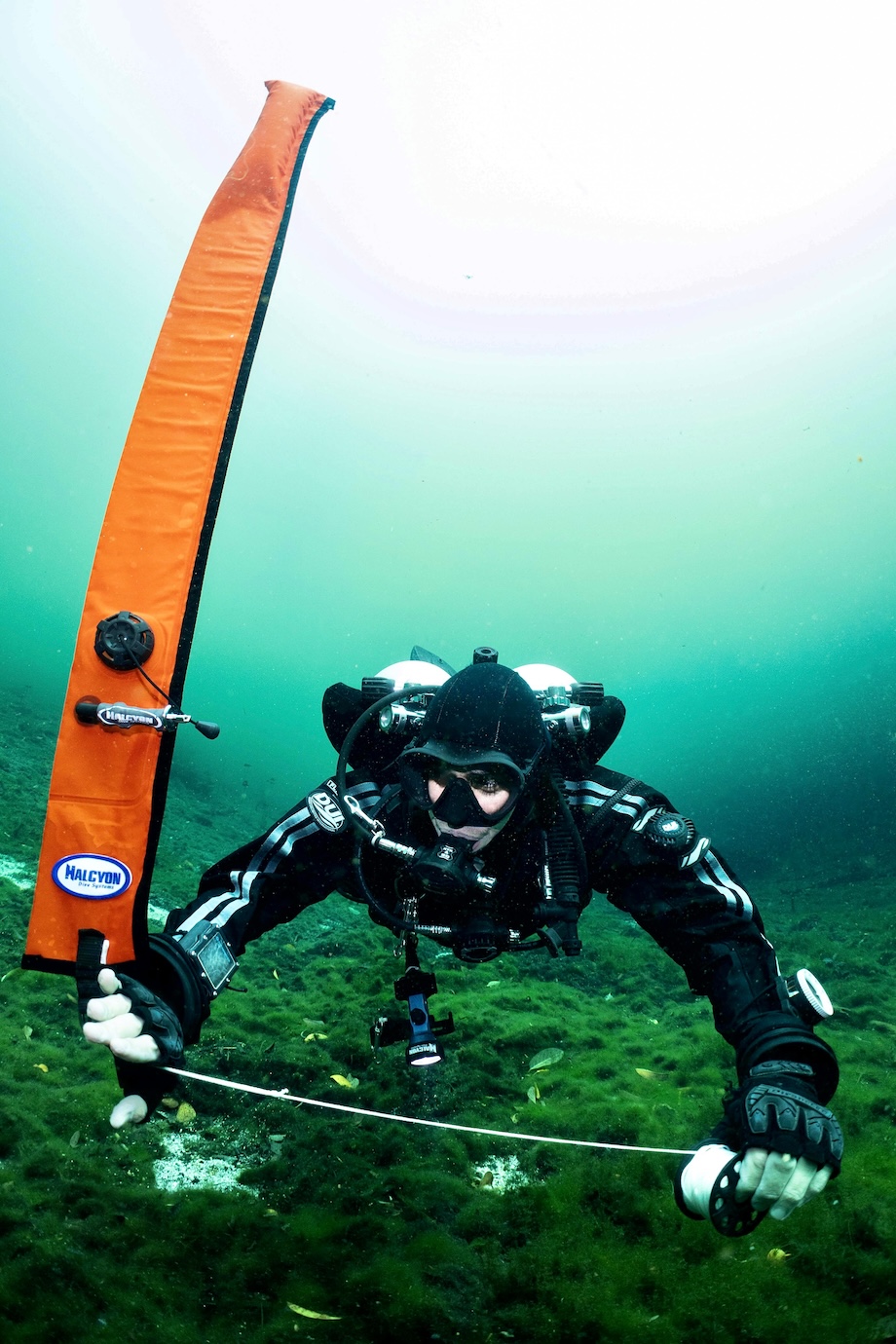 Cenote cave diving in Playa del Carmen