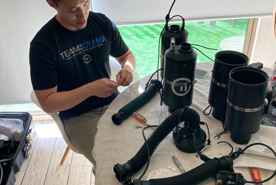 Cenote cave diving in Playa del Carmen