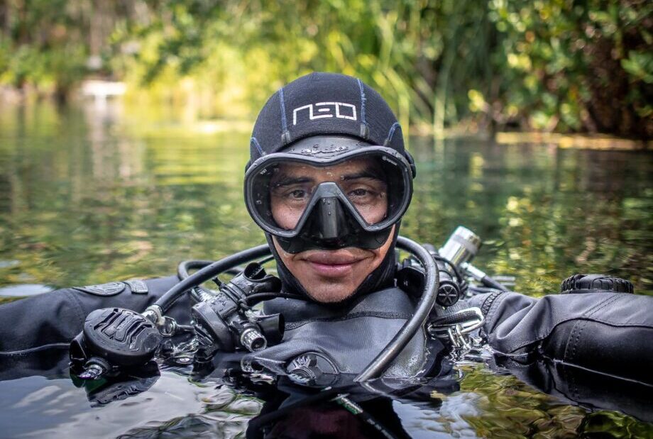 Cenote Cave Diving in Playa del Carmen