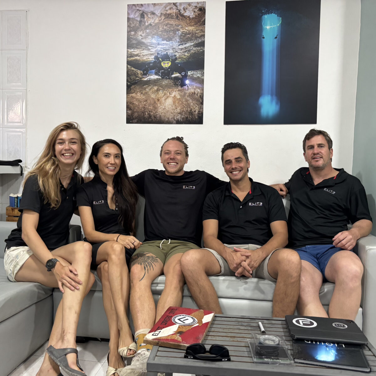 Elite Divers Team Playa del Carmen Mexico